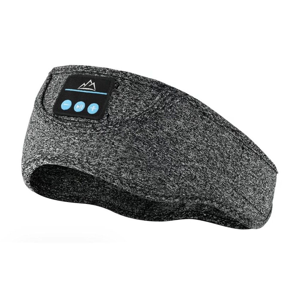 Bluetooth Sleep Headphones Headband Wireless Sports Headband Heather Gray